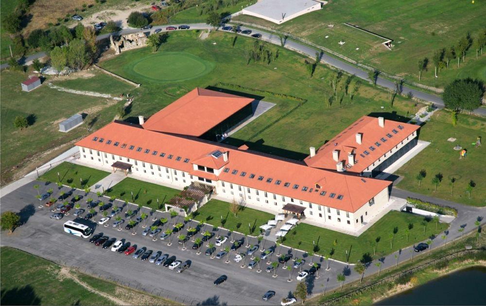 Hotel Iberik Augas Santas Balneario & Golf Pantón Esterno foto