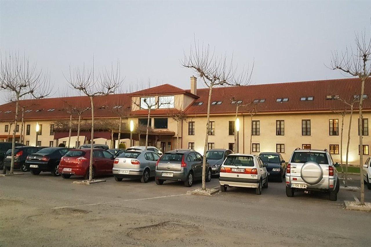 Hotel Iberik Augas Santas Balneario & Golf Pantón Esterno foto