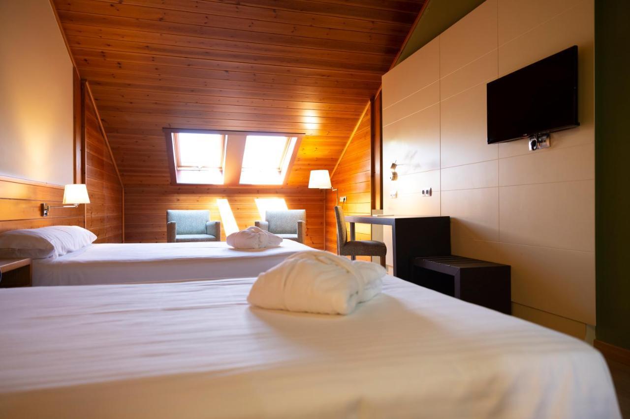 Hotel Iberik Augas Santas Balneario & Golf Pantón Esterno foto