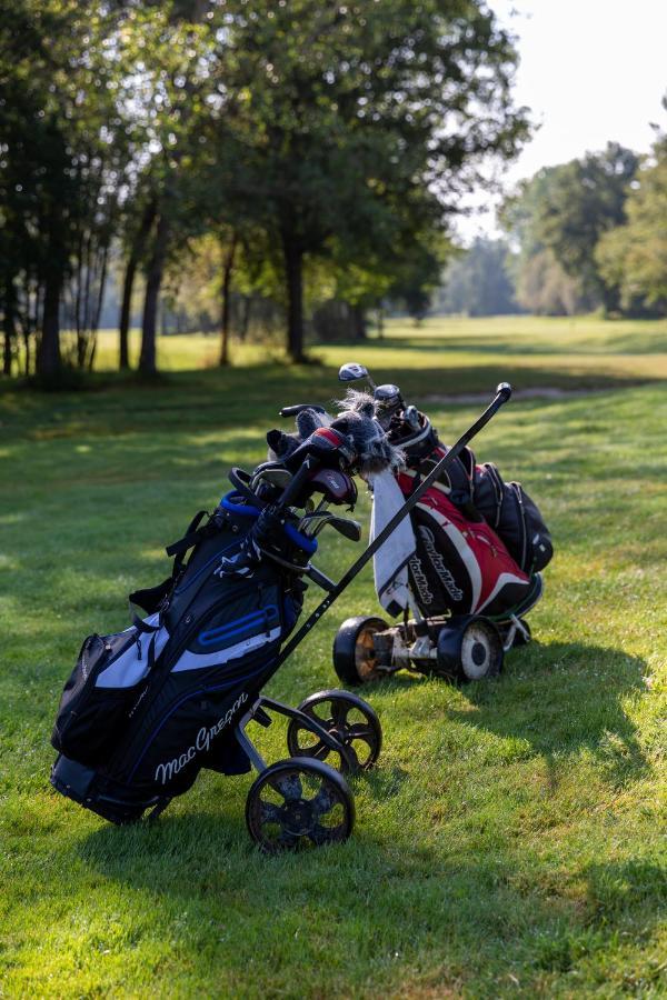 Hotel Iberik Augas Santas Balneario & Golf Pantón Esterno foto