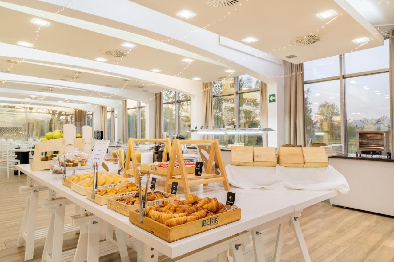 Hotel Iberik Augas Santas Balneario & Golf Pantón Esterno foto