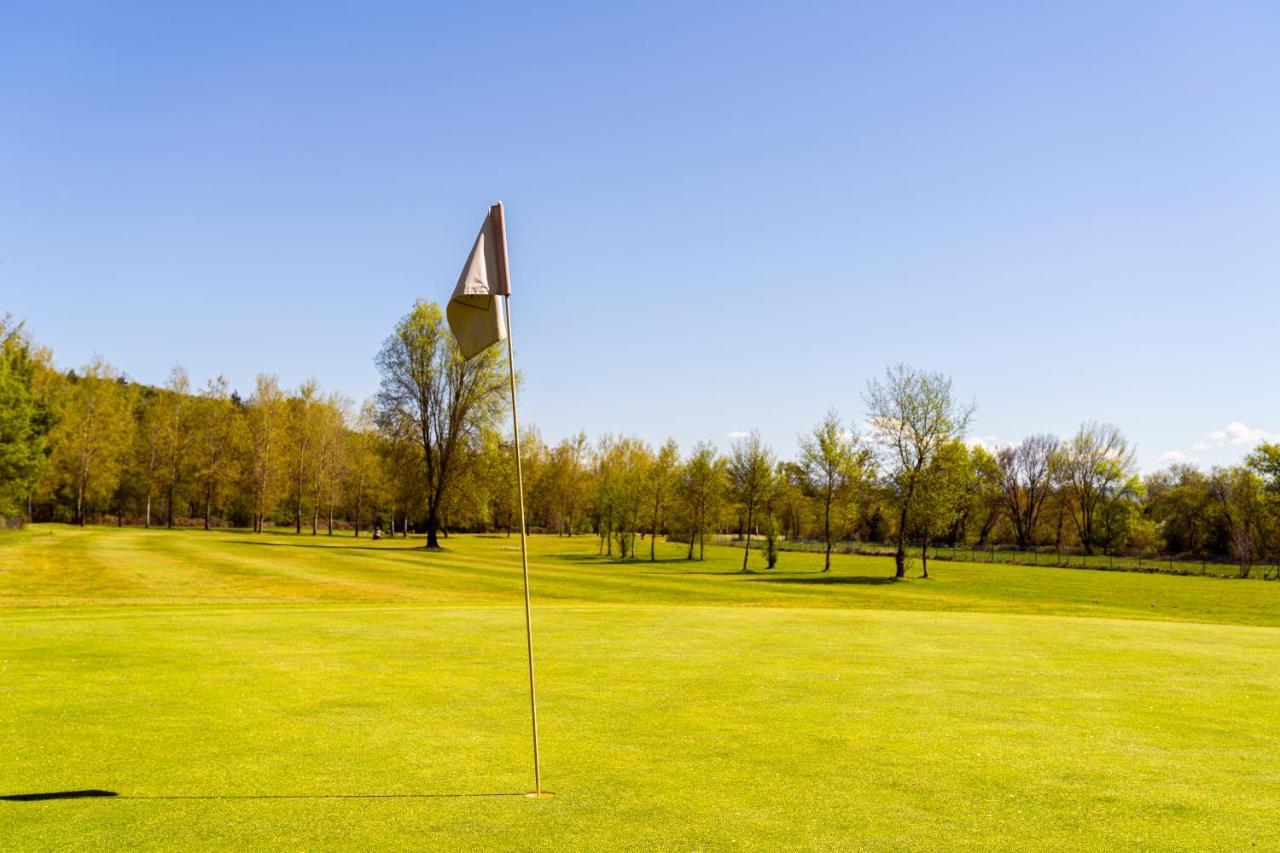 Hotel Iberik Augas Santas Balneario & Golf Pantón Esterno foto