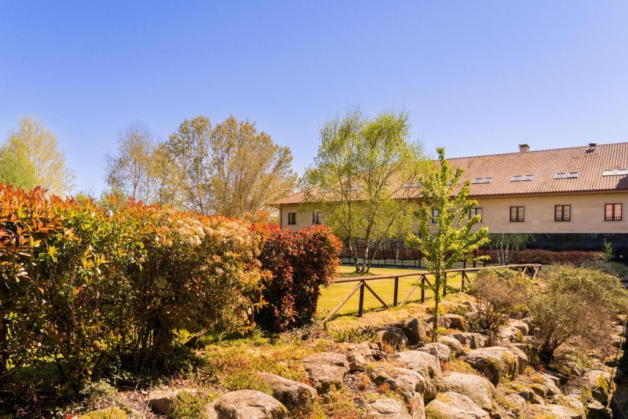 Hotel Iberik Augas Santas Balneario & Golf Pantón Esterno foto